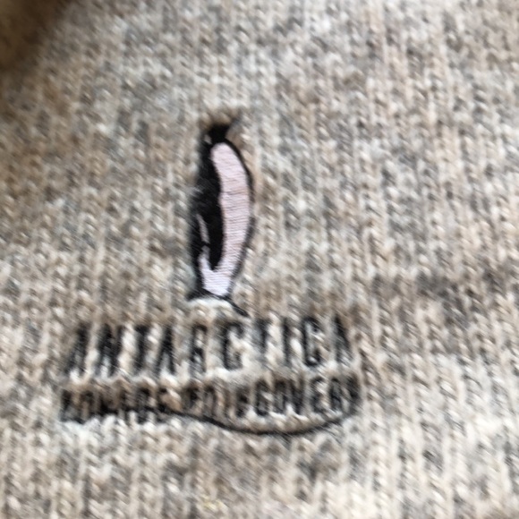 Mens Devold wool sweater zip neck pullover - Picture 4 of 8